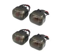 SQ26H8CB Motorbike Indicators Turn Signals Lights 2X Motorcycle Front Turn Signal Turn Signal Indicator For BWS100 50125 50 FX125 X Beewee MBK BOOSTER Scooter