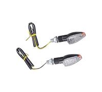 SQ26H8CB Motorbike Indicators Turn Signals Lights LED Turn Signal Light Super Bright 2pcs Motorcycle Mini Universal Led Motorbike Lampe Blinker LED Indicators Light