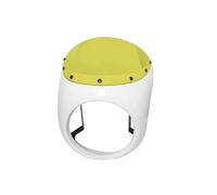 SQ26H8CB Motorcycle Headlight Cover Motorcycle Front Headlight Guard Housing Cover Grill Protector Fairing For Universal Headlamp Shield Parts Accessories