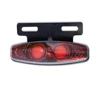 SQ26H8CB Motorcycle Taillight 1Pc 36V / 48V Motorcycle Tail Light LED Motorbike Rear Position Brakes Sequential Turn Signal Accessoriess