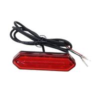 SQ26H8CB Motorcycle Taillight Brake Light Signal LED Rear Tail 48V With Bracket Night Safety Taillight Accessories Motorbike Accessory Motorcycles Taillights