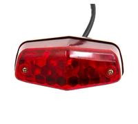 SQ26H8CB Motorcycle Taillight For Lucas Replica 525 BSA 12V Cafe Motorcycle Tail Light Brake Rear Lamp For Chopper Motorcycles Taillight Stop Lights