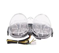 SQ26H8CB Motorcycle Taillight For YZF-R6 1998-2002 Tail Lights Brake Assembly LED Steering Rear Light Indicator Motorcycles Modifieds Accessories