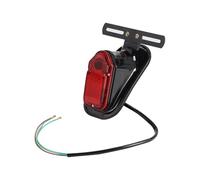 SQ26H8CB Motorcycle Taillight Motorcycle Rear Brake Lamp W/License Plate Lights Tail Light For Chopper For Custom Motorbike Accessories