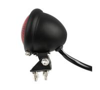 SQ26H8CB Motorcycle Taillight Motorcycle Round LED Rear Stop Brake Tail Light Lamp 12V For Cafe For Chopper For Custom For Cruiser Accessories