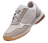 SQAIRZ Freedom LS Women's Spikeless Golf Shoes | Womens spikeless golf shoes, patented wide toe box, suede and microfiber upper, lightweight golf sneaker, course to street