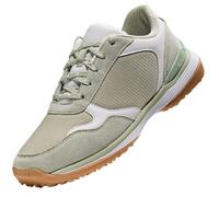 SQAIRZ Freedom LS Women's Spikeless Golf Shoes | Womens spikeless golf shoes, patented wide toe box, suede and microfiber upper, lightweight golf sneaker, course to street
