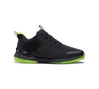 SQAIRZ Speed3 SL Spikeless Golf Shoes Men, Designed for Balance, Performance and Traction, Midnight Neon, 11.5