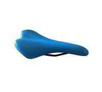 SQATDS Fixed Gear BMX Mountain Road Cycling MTB Bike Bicycle Saddles Soft PU Seat Cushion Accessories Bicycle seat (Color : Blue)