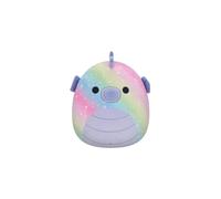 SQCR04090 Emerald-Galaxy Seahorse 7.5" Add Squad, Ultrasoft Stuffed Animal Toy, Official Kellytoy Plush