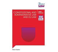 SQE - Constitutional and Administrative Law and EU Law 3e (SQE1)