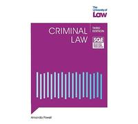 SQE - Criminal Law 3e (SQE1)
