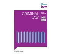 SQE Criminal Law 5e