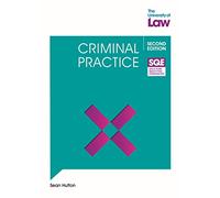 SQE - Criminal Practice 2e (SQE 1)