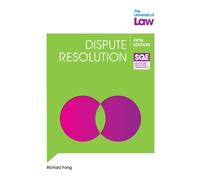 SQE Dispute Resolution 5e