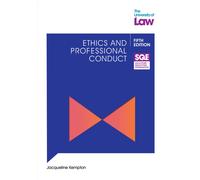 SQE Ethics and Professional Conduct 5e