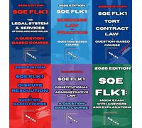SQE FLK1 Book Bundle (6 Essential Guides for Complete Mastery): 2026 Edition