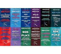 SQE FLK1 & FLK2 Book Bundle (12 Essential Guides for Complete Mastery): 2026 Edition