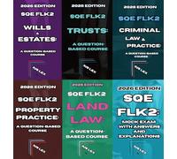 SQE FLK2 Book Bundle (6 Essential Guides for Complete Mastery): 2026 Edition