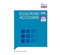 SQE - Solicitors Accounts 4e