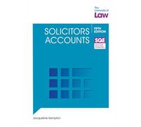 SQE Solicitors Accounts 5e