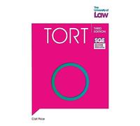 SQE - Tort 3e (SQE1)