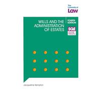 SQE - Wills and the Administration of Estates 4e