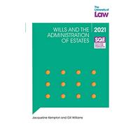 SQE - Wills and the Administration of Estates (SQE1)