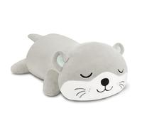 SQEQE Weighted Otter Plush, Weighted Otter Stuffed Animal, Cute Otter Plushies Pillow Soft Toy Gift for Kids Adults 60CM