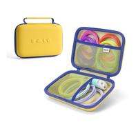 SQERO 3D Pen Case Bag for Scrib3D P1 Advanced/MYNT3D Super Professional Printing/3Doodler Flow, Mesh Pocket Fits Pen Refills, Upgraded 3D Patterns