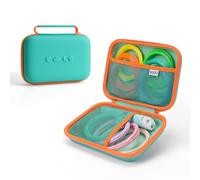 SQERO 3D Pen Case Bag for Scrib3D P1 Advanced/MYNT3D Super Professional Printing/3Doodler Flow, Mesh Pocket Fits Pen Refills, Upgraded 3D Patterns