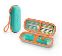 SQERO 3d Pen Case for 3Doodler Start+ Essentials 3D Pen Set for Kids, Shockproof Protective Travel Storage pen refills Bag, Cute Gifts for Boys & Girls