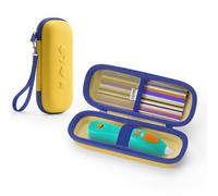 SQERO 3d Pen Case for 3Doodler Start+ Essentials 3D Pen Set for Kids, Shockproof Protective Travel Storage pen refills Bag, Cute Gifts for Boys & Girls