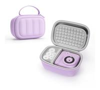 SQERO Kids Camera Instant Print Case for ESOXOFFORE, Dylanto, Cimizi,DUDUDRAGON etc - Shockproof Protective Travel Storage Bag with Handle, Cute Gifts for Girls Boys (purple)