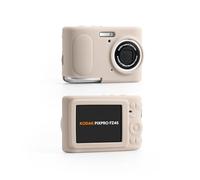 SQERO Silicone Camera Case for Kodak PIXPRO FZ45 Digital Camera, Soft Case Cover Slim Rubber Camera Sleeve, Protective Travel Cover, Lightweight, Anti-Scratch