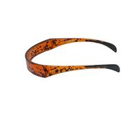 SqHair Hinged Headband fits like sunglasses providing lift and style without giving you a headache Band (Tortoise)