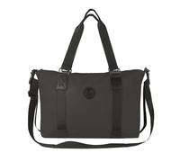 SQHXH Travel Bag Gym Bag Hand Luggage Bag for Overnight Stay, Hospital, Under Seat Carry-On Bag for Aviation, Vacation, Shopping, Leisure, Travel, for Women (45x36x20 Cm) Black