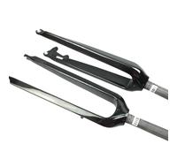 SQIANKUN Bike Forks 26/29" Inch Mountain Bike Full Carbon Fibre Bicycle Front Forks Disc Brake Hard Fork Matte MTB Parts Mtb Forks(Gloss 27.5er)