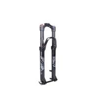SQIANKUN Bike Forks 32 RL 120mm Air 29 29er Inch Fork Suspension Lock Straight Tapered Thru Axle Quick Release For MTB Bicycle Mtb Forks(Straight Thru Axle)