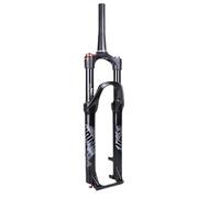 SQIANKUN Bike Forks 32 RL 120mm Air 29 29er Inch Fork Suspension Lock Straight Tapered Thru Axle Quick Release For MTB Bicycle Mtb Forks(Tapered Tube QR)