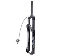 SQIANKUN Bike Forks 32 RL 120mm Air 29 29er Inch Fork Suspension Lock Straight Tapered Thru Axle Quick Release For MTB Bicycle Mtb Forks(Tapered 15mm remote)