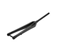 SQIANKUN Bike Forks 700C Disc Brake Thru Axle Road Bike Fork Gloss/Matte Full Carbon Hidden Internal Cable Road Front Fork Bicycle Parts Mtb Forks(Gloss Tapered)