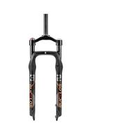 SQIANKUN Bike Forks Air Suspension Fork MTB 20in 26in Bicycle Disc Brake 20 * 4.0 26 * 4.0 Fat Tire Fork For Snow Beach Bike Parts Mtb Forks(26x4.0-Single)
