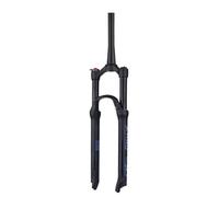 SQIANKUN Bike Forks Bicycle Air Fork Rebound Adjustment MTB Suspension 26/27.5/29 Straight/Tapered Mountain Fork For Bike Quick Release Mtb Forks(B 29 Tapered HL)