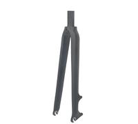 SQIANKUN Bike Forks Bicycle Road Front Fork Road Bike Parts 700C Carbon Fiber Rigid Fork Disc Brake Steerer Tube Straight/Tapered Mtb Forks(Matte - Straight)