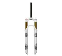SQIANKUN Bike Forks Bike Front Fork 120mm Travel Magnesium Alloy Air Fork Ultralight Shock Absorption 26 27.5 29 Inch Disc Brake Suspension Frame Mtb Forks(27.5in SM)