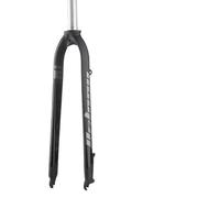 SQIANKUN Bike Forks Bike Rigid Fork 26/27.5/29inch Disc Brake Mountain Fork Straight Tube 28.6MM Matte Lightweight MTB Bicycle Fork Mtb Forks(29 Black)