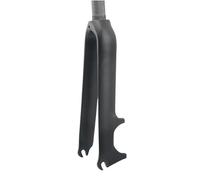 SQIANKUN Bike Forks Carbon Fibre Bicycle Fork Road MTB Folding Kids BMX Bike Front Forks Fit For Wheel 14 16 18 20 22 Inch Axle Width 74mm 100mm Mtb Forks(Matte 22 inch 100mm)