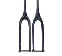 SQIANKUN Bike Forks Carbon MTB Rigid Fork MTB 29 27.5 26 Thru Axle 15 * 100mm Tapered Carbon Fiber Cycling Mountain Bike Bicycle Rigid Fork Mtb Forks(27.5 Tapered Matte)