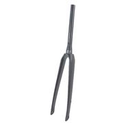 SQIANKUN Bike Forks Carbon Road Bike Fork Carbon 700c Disc Max Tire 32C Flat Mout 140mm Thru Axle 100x12mm All Inner Hidden Road Disc Fork Mtb Forks(Black Matte)